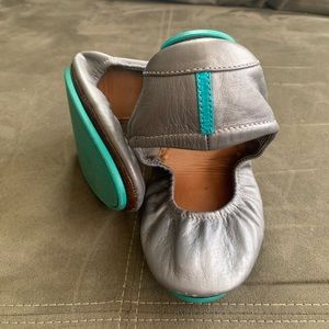 Metallic Pewter Tieks